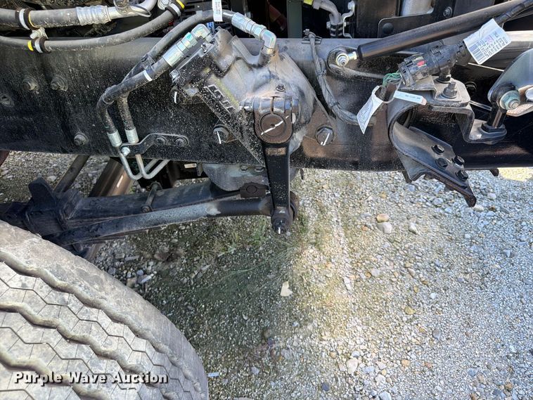 image for item YA2097 2025 Freightliner 114SD Crew Cab truck cab and chassis