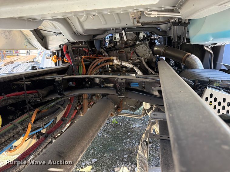 image for item YA2097 2025 Freightliner 114SD Crew Cab truck cab and chassis