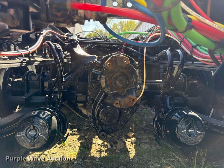 image for item YA2097 2025 Freightliner 114SD Crew Cab truck cab and chassis
