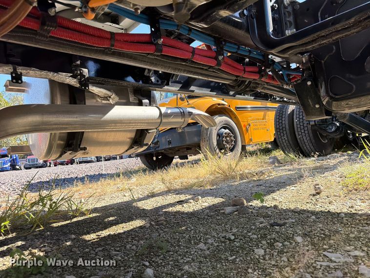 image for item YA2097 2025 Freightliner 114SD Crew Cab truck cab and chassis