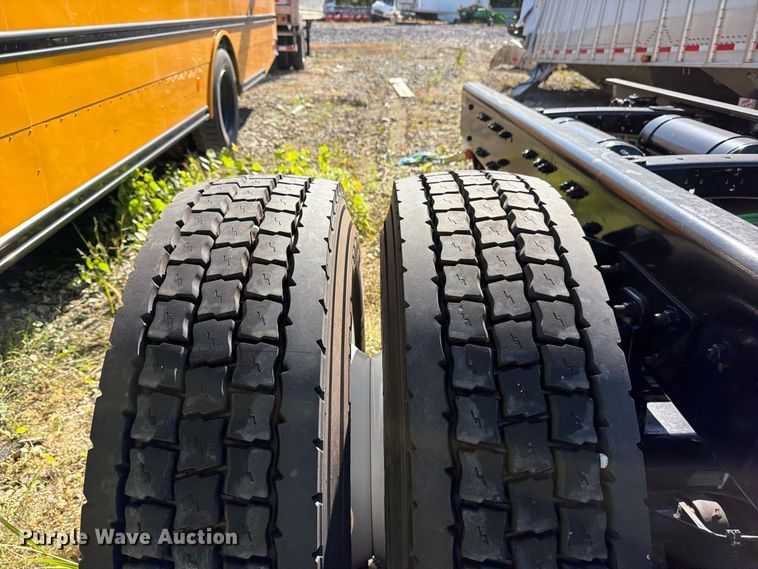 image for item YA2097 2025 Freightliner 114SD Crew Cab truck cab and chassis