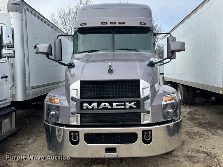 image for item YA2601 2023 Mack AN64T semi truck
