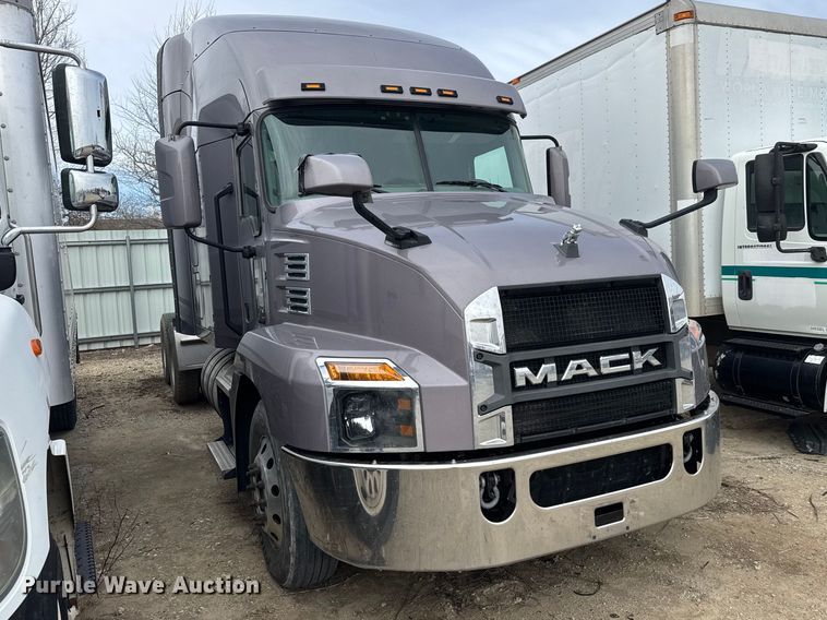 image for item YA2601 2023 Mack AN64T semi truck