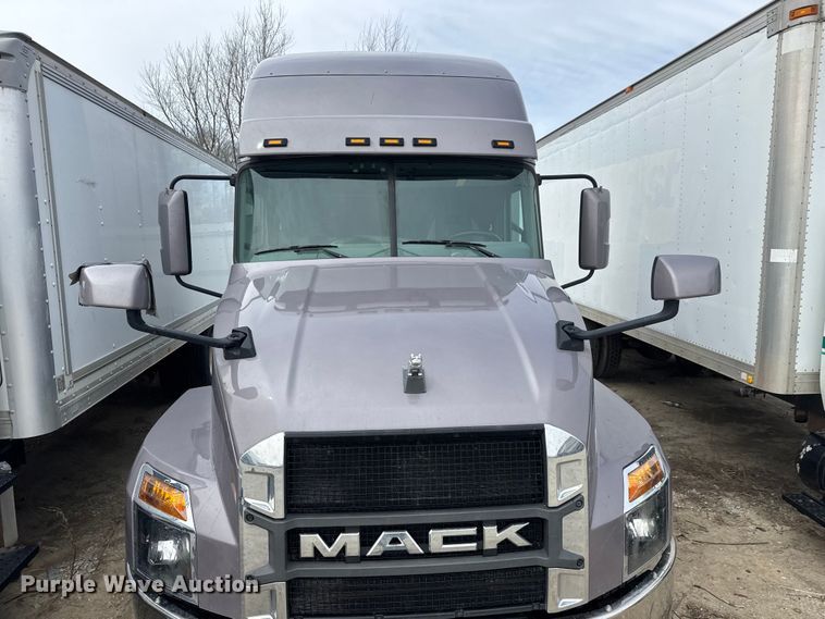 image for item YA2601 2023 Mack AN64T semi truck