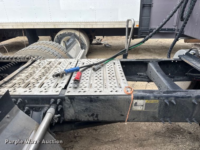 image for item YA2601 2023 Mack AN64T semi truck