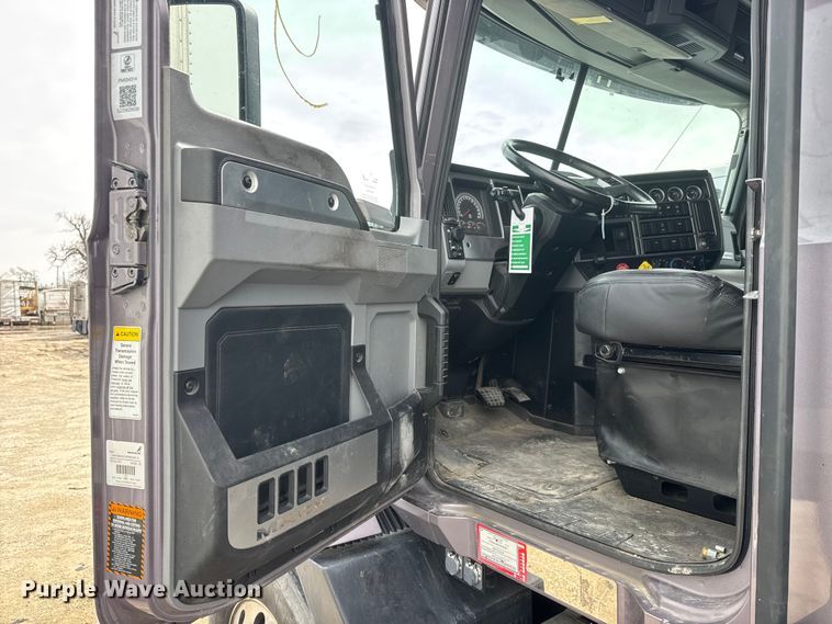 image for item YA2601 2023 Mack AN64T semi truck