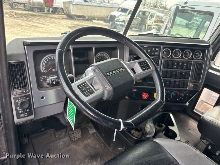 image for item YA2601 2023 Mack AN64T semi truck