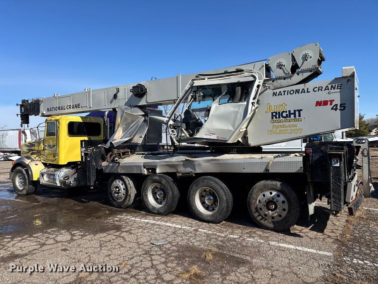 image for item YA2613 2015 Peterbilt 367 crane truck