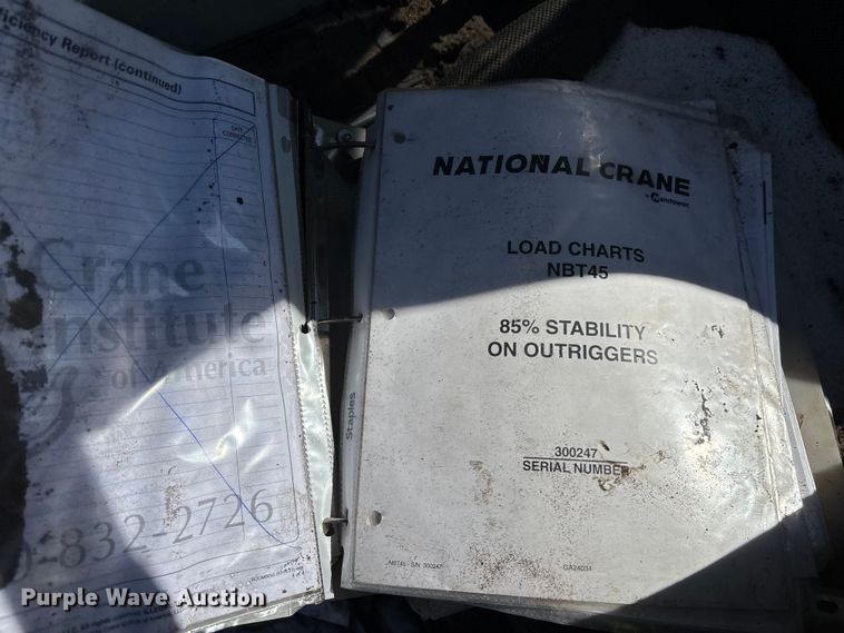 image for item YA2613 2015 Peterbilt 367 crane truck