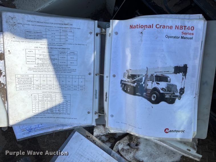 image for item YA2613 2015 Peterbilt 367 crane truck