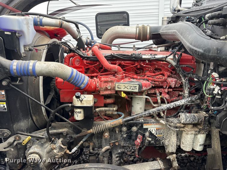 image for item YA3178 2023 Peterbilt 389 semi truck