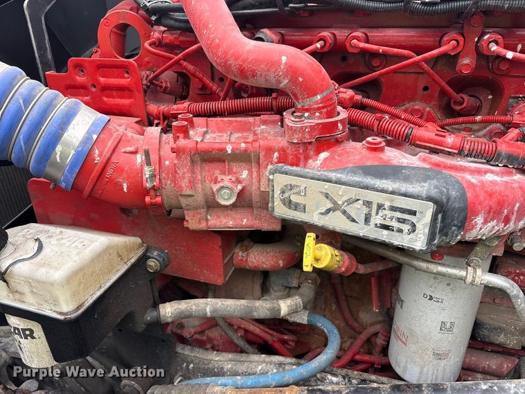 image for item YA3178 2023 Peterbilt 389 semi truck