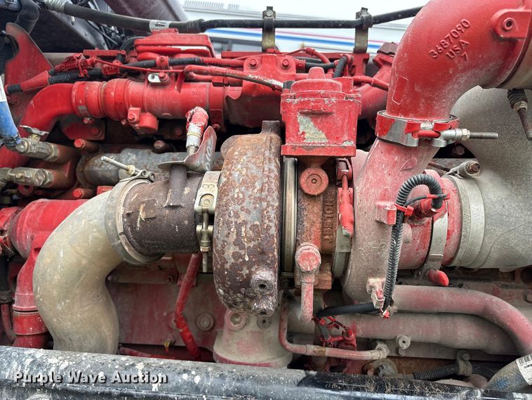 image for item YA3178 2023 Peterbilt 389 semi truck