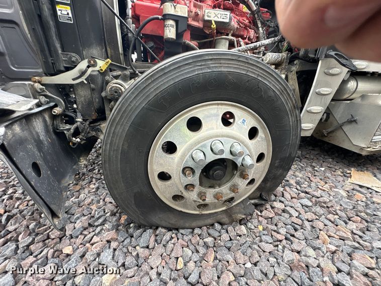 image for item YA3178 2023 Peterbilt 389 semi truck