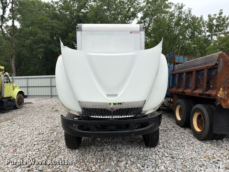image for item YA3543 2019 International 4300 box truck