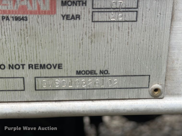 image for item YA3543 2019 International 4300 box truck