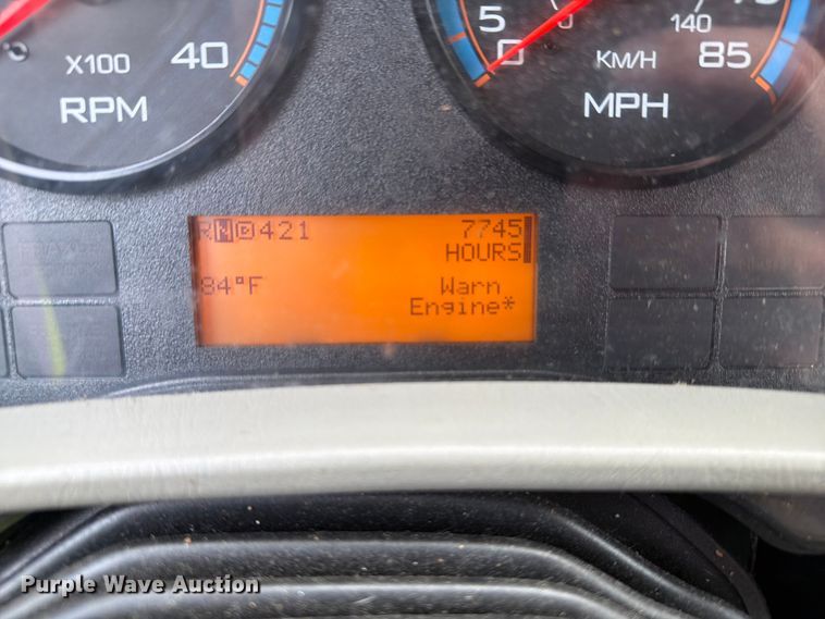 image for item YA3543 2019 International 4300 box truck