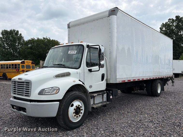 image for item YA3662 2018 Freightliner Business Class M2 box truck