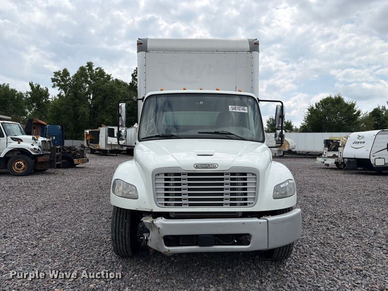image for item YA3662 2018 Freightliner Business Class M2 box truck
