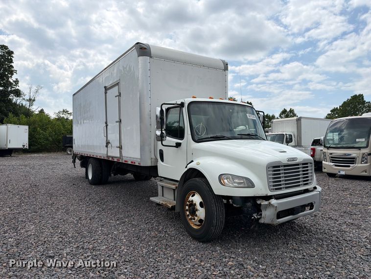 image for item YA3662 2018 Freightliner Business Class M2 box truck