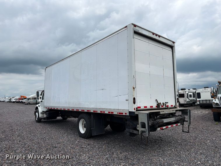 image for item YA3662 2018 Freightliner Business Class M2 box truck