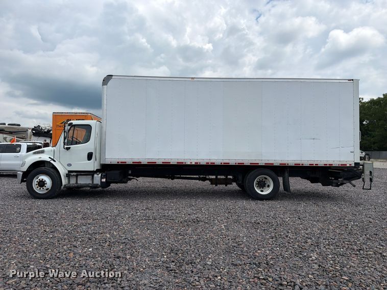 image for item YA3662 2018 Freightliner Business Class M2 box truck