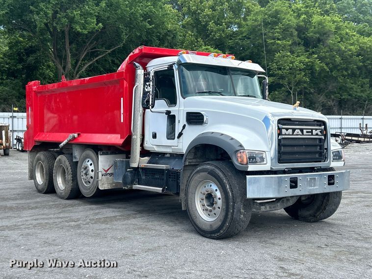 image for item YA3664 2025 Mack GR84F dump truck
