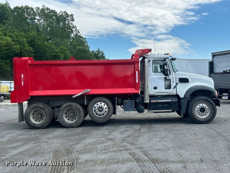 image for item YA3664 2025 Mack GR84F dump truck