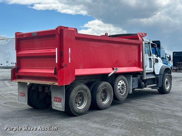 image for item YA3664 2025 Mack GR84F dump truck