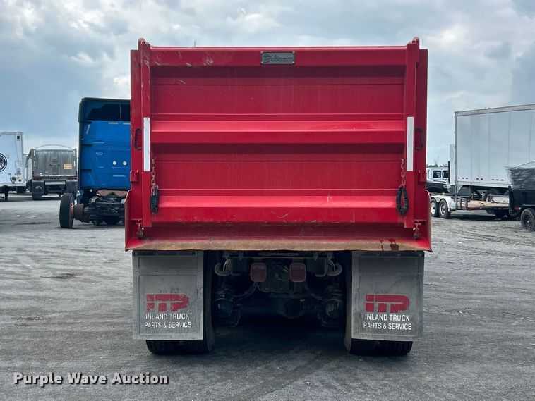 image for item YA3664 2025 Mack GR84F dump truck