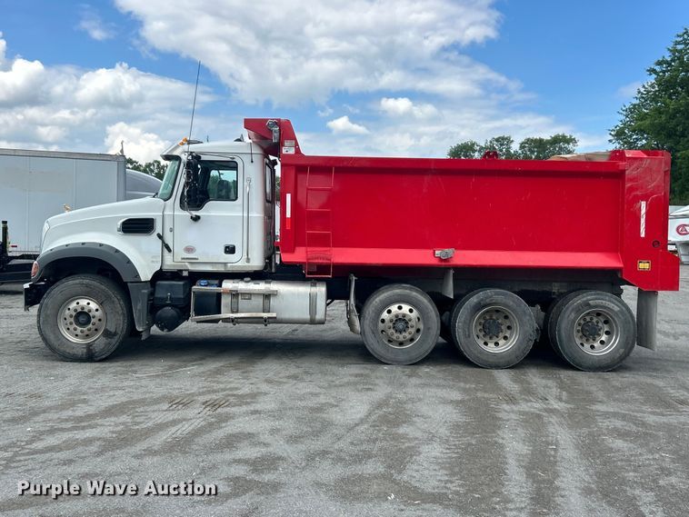 image for item YA3664 2025 Mack GR84F dump truck