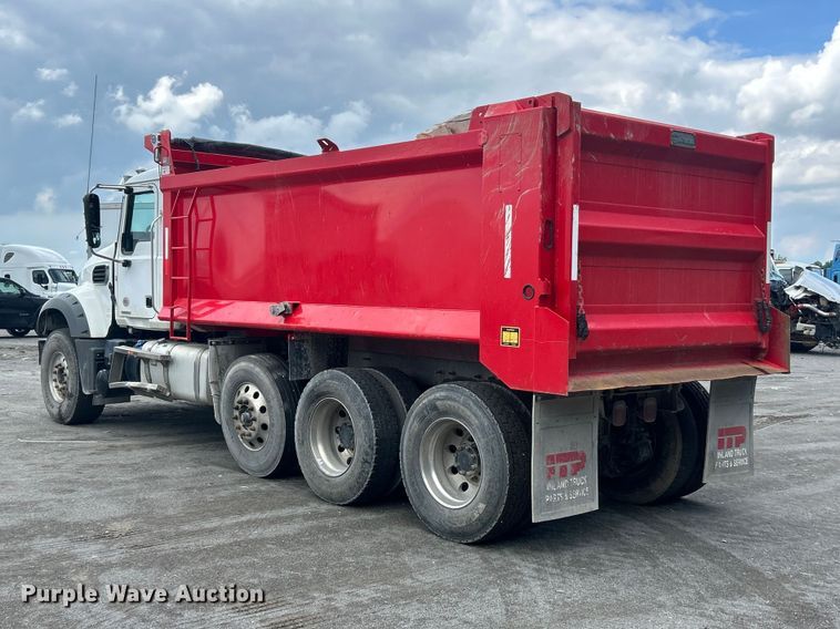 image for item YA3664 2025 Mack GR84F dump truck