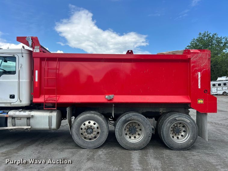 image for item YA3664 2025 Mack GR84F dump truck