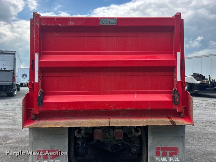 image for item YA3664 2025 Mack GR84F dump truck