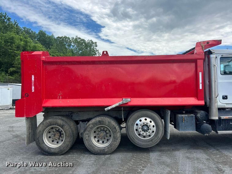 image for item YA3664 2025 Mack GR84F dump truck