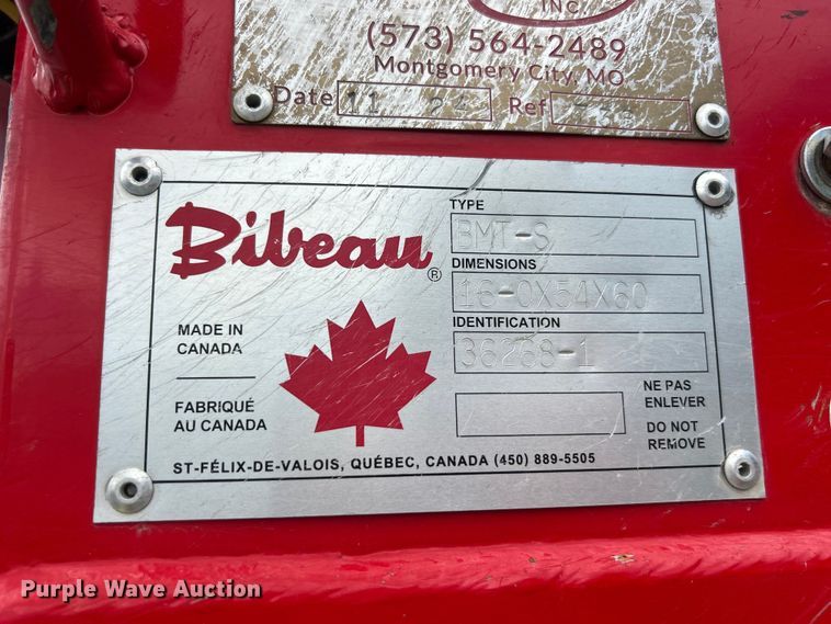 image for item YA3664 2025 Mack GR84F dump truck
