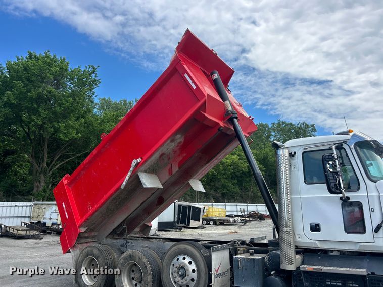 image for item YA3664 2025 Mack GR84F dump truck