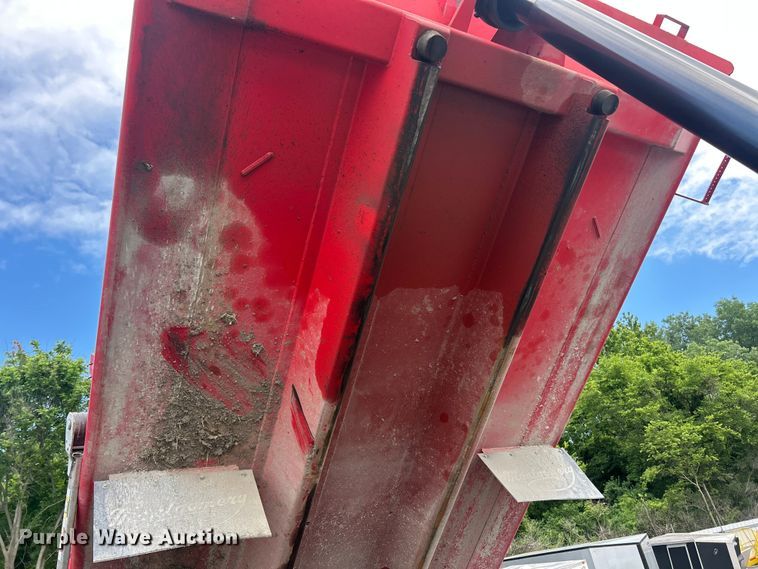 image for item YA3664 2025 Mack GR84F dump truck