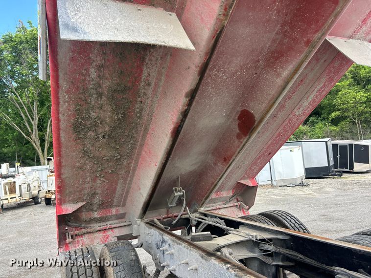 image for item YA3664 2025 Mack GR84F dump truck