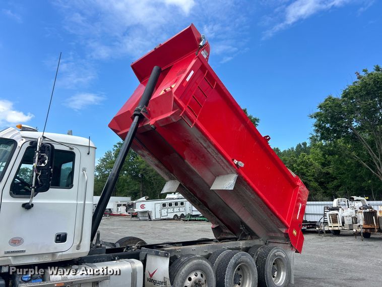 image for item YA3664 2025 Mack GR84F dump truck