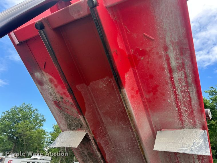 image for item YA3664 2025 Mack GR84F dump truck