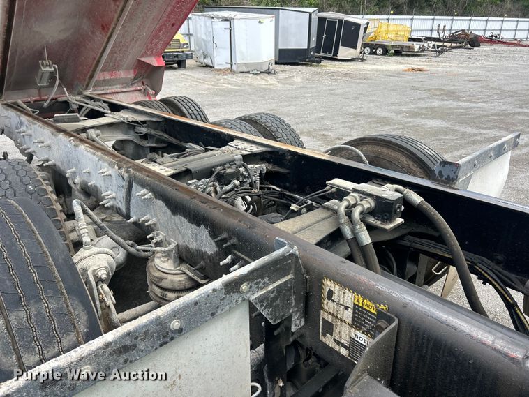 image for item YA3664 2025 Mack GR84F dump truck