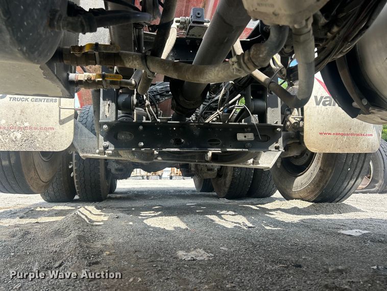 image for item YA3664 2025 Mack GR84F dump truck