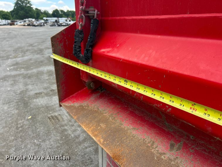 image for item YA3664 2025 Mack GR84F dump truck