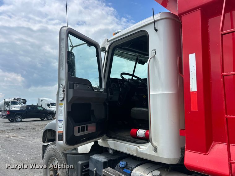 image for item YA3664 2025 Mack GR84F dump truck