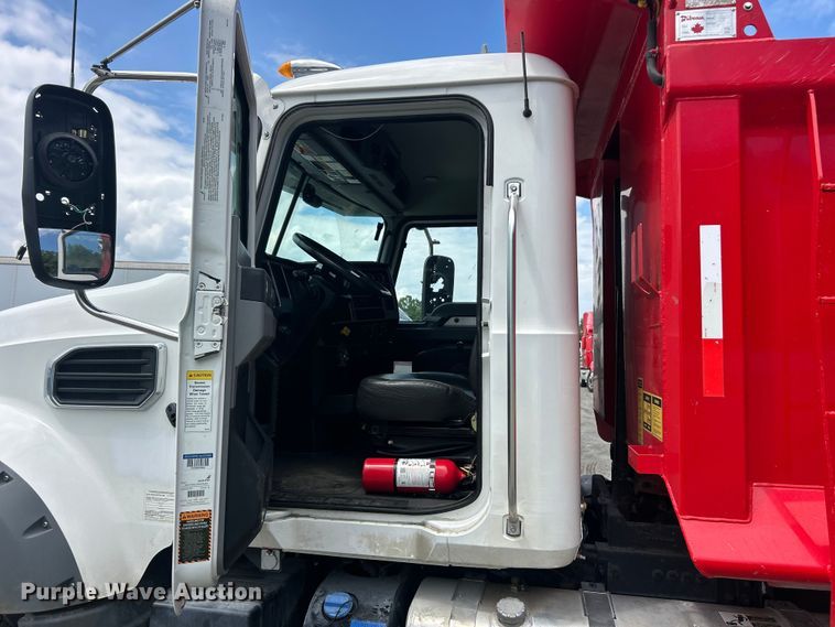 image for item YA3664 2025 Mack GR84F dump truck