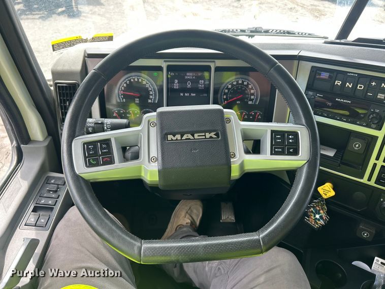 image for item YA3664 2025 Mack GR84F dump truck