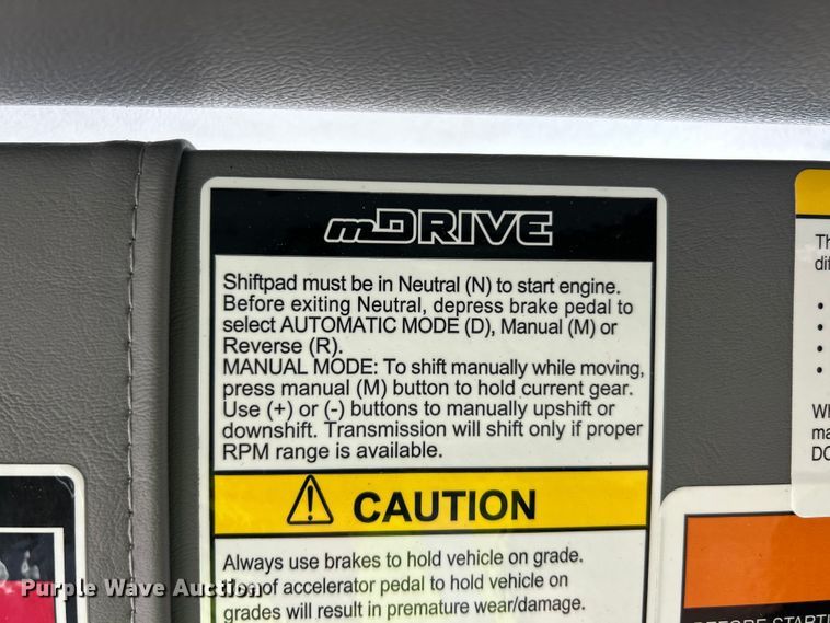 image for item YA3664 2025 Mack GR84F dump truck