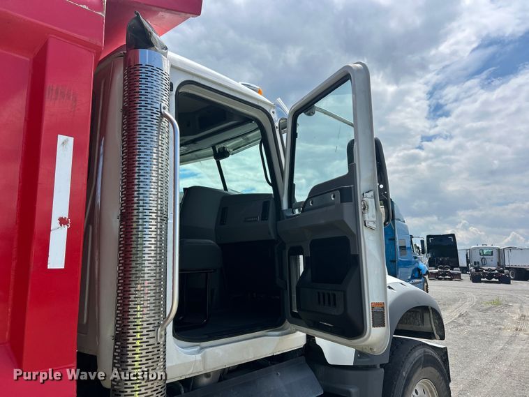 image for item YA3664 2025 Mack GR84F dump truck