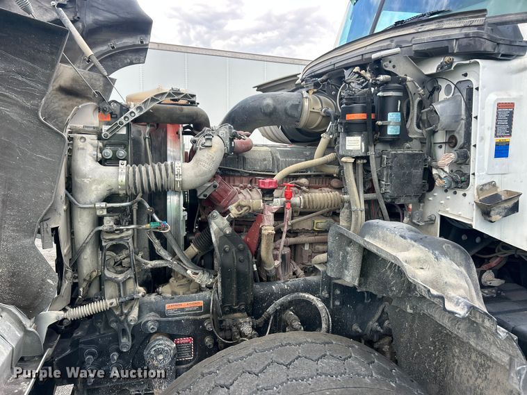 image for item YA3664 2025 Mack GR84F dump truck